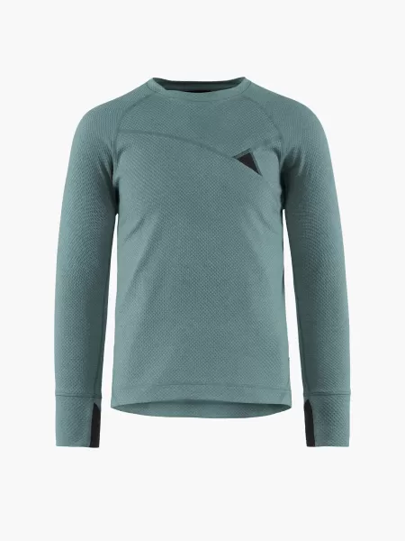 Fleeces & Sweater Frost Green Huge Men's Norna® Middle Layer Herren Klättermusen