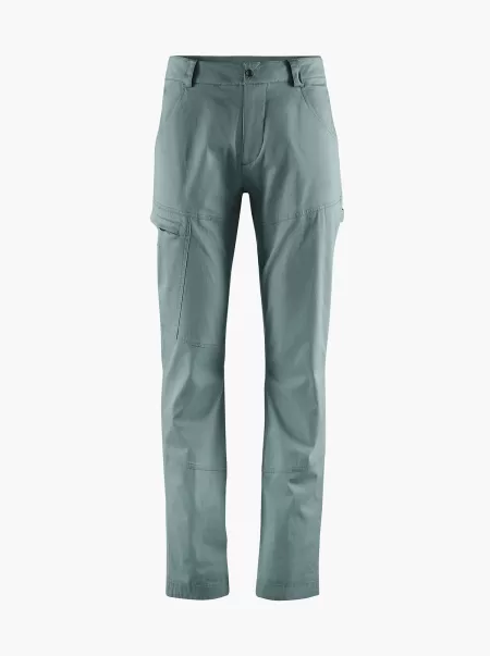 Hosen Gefjon 2.0 Men's Flexible Cotton Pants Herren Klättermusen Frost Green