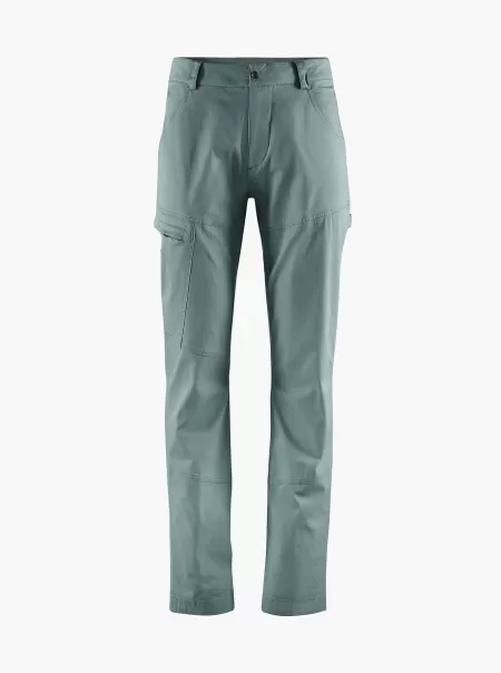 Klättermusen Hosen Herren Frost Green Gefjon 2.0 Men's Flexible Cotton Pants - Short