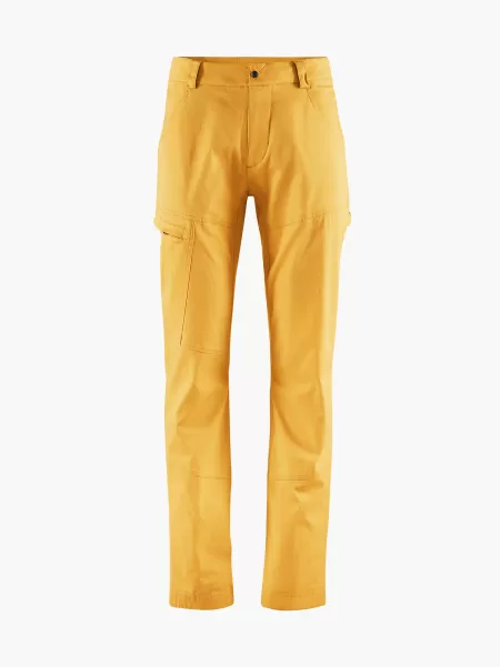 Gefjon 2.0 Men's Flexible Cotton Pants - Short Amber Gold Herren Klättermusen Hosen
