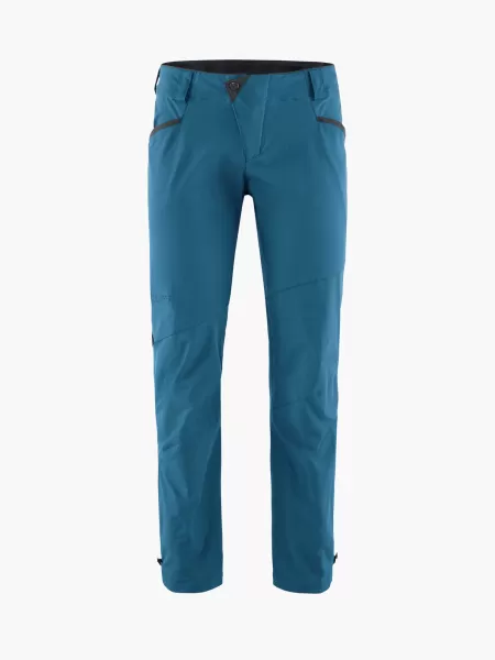 Vanadis 2.0 Men's Windstretch™ Pants Herren Hosen Monkshood Blue Klättermusen