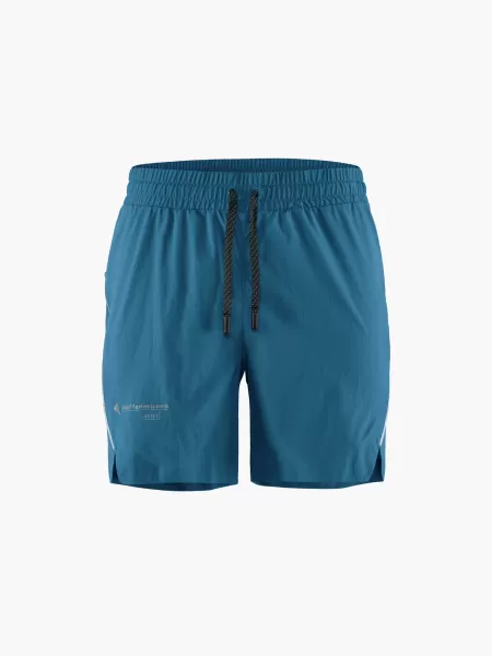Monkshood Blue Shorts Klättermusen Laufey Men’s Lightweight Levitend® Shorts Herren