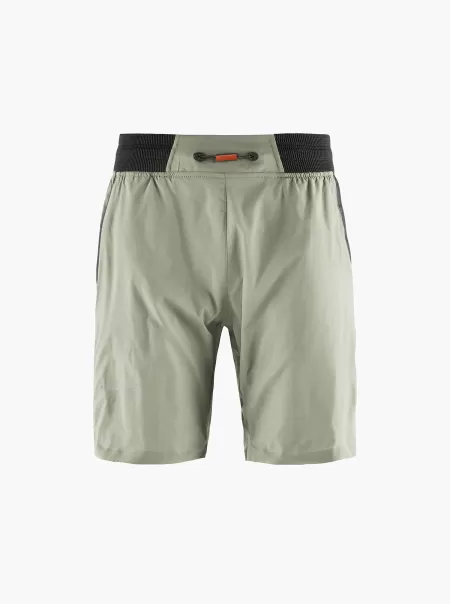 Swamp Green Klättermusen Shorts Herren Nal Men's Ultramid® Shorts