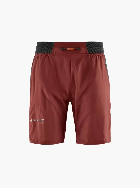 Herren Shorts Nal Men's Ultramid® Shorts Klättermusen Madder Red