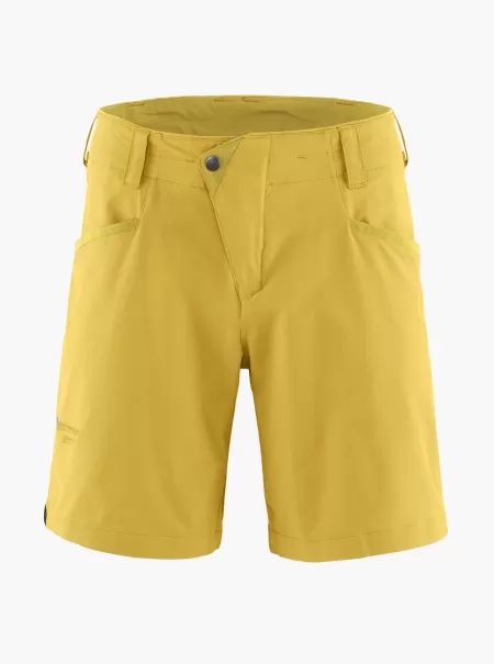Herren Klättermusen Shorts Vanadis 2.0 Men's Windstretch™ Shorts Dusty Yellow
