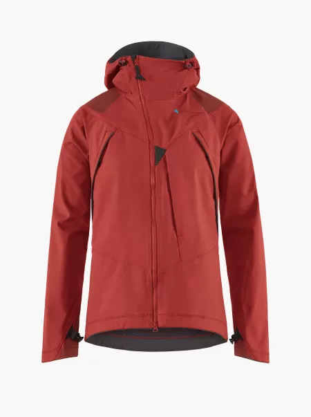 Rose Red Jolner Women's Cutan® Shell Jacket Windabweisende Jacken Damen Klättermusen