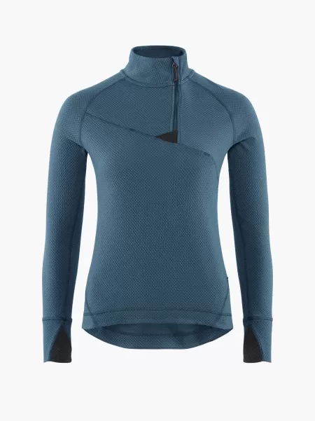 Fleeces & Sweater Huge Women's Norna® Middle Layer Klättermusen Monkshood Blue Damen