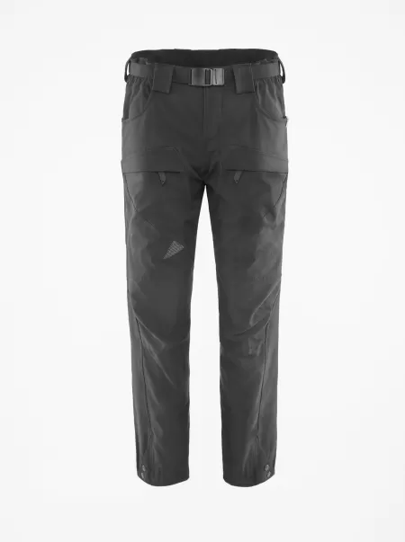 Black Gere 3.0 Women's Outdoor Levitend® Pants - Short Damen Hosen Klättermusen