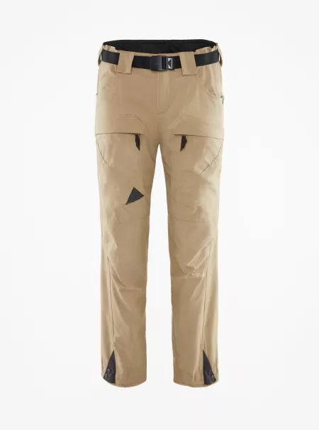 Khaki Klättermusen Gere 3.0 Women's Outdoor Levitend® Pants - Short Hosen Damen
