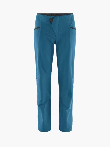 Hosen Monkshood Blue Vanadis 2.0 Women's Windstretch™ Pants Damen Klättermusen