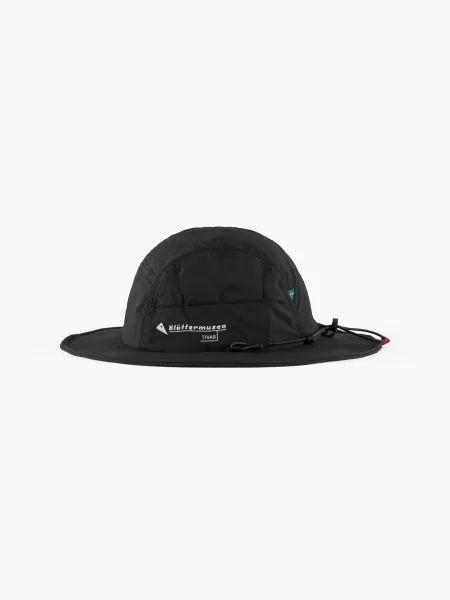 Tivar Unisex Quick-Drying Hat Hüte, Kappen & Mützen Klättermusen Black Unisex