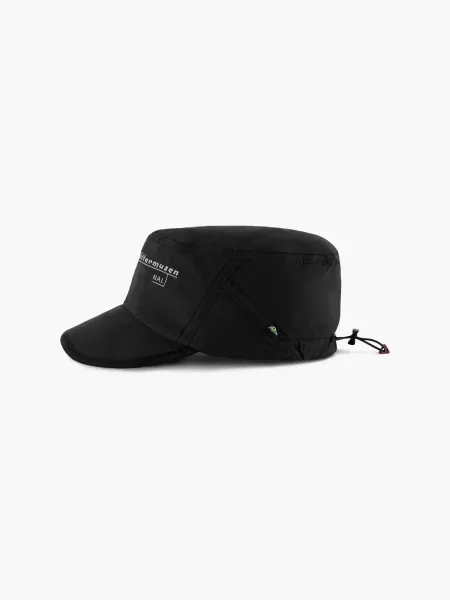 Klättermusen Black Hüte, Kappen & Mützen Unisex Nal Unisex Windbreaker Cap