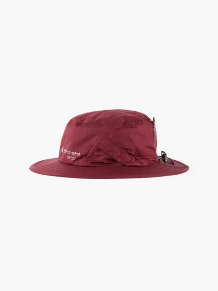 Unisex Hüte, Kappen & Mützen Ansur Unisex Katla Cotton® Hat Tawny Red Klättermusen
