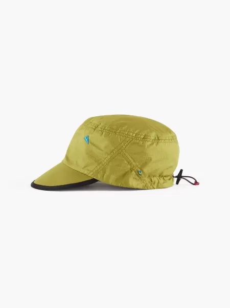 Klättermusen Meadow Green Hüte, Kappen & Mützen Ansur Unisex Katla Cotton® Cap Unisex