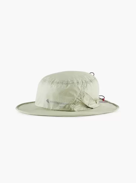 Swamp Green-Silver Green Unisex Ansur Unisex Katla Cotton® Hat Klättermusen Hüte, Kappen & Mützen