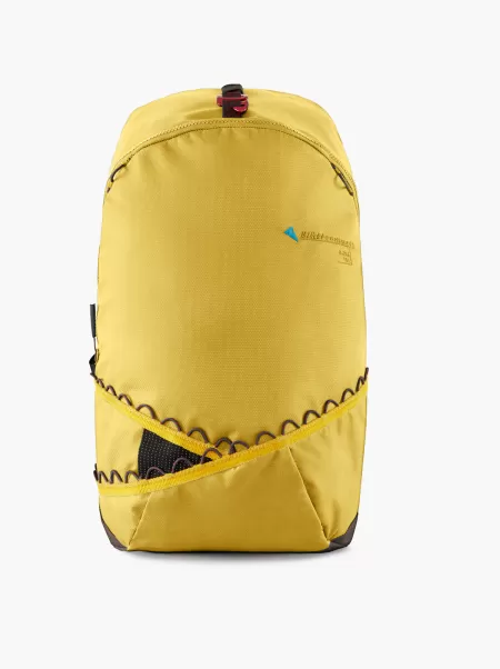 Klättermusen Bure Day Backpack 15L Rucksäcke Und Taschen Gipfelbesteigungen (2-15L) Dusty Yellow
