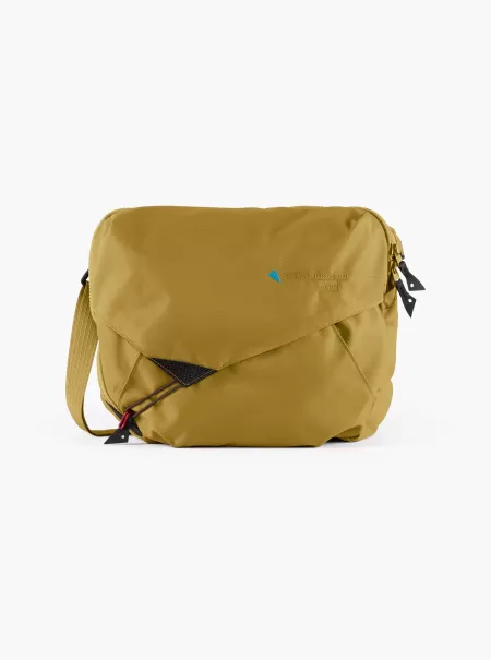 Gipfelbesteigungen (2-15L) Gaut Messenger Bag 8L Rucksäcke Und Taschen Klättermusen Juniper Green