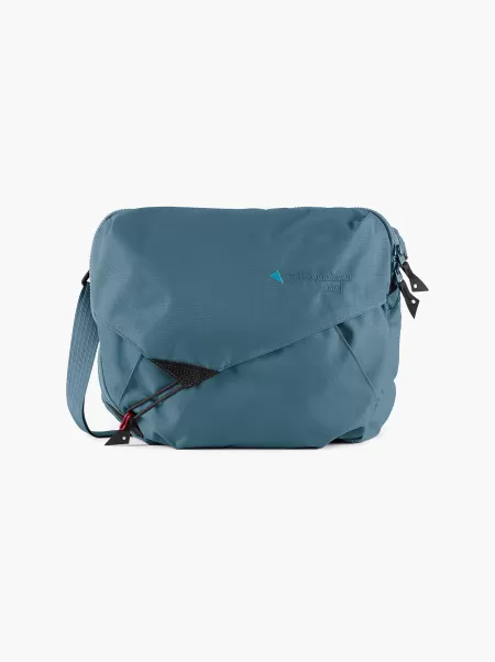Klättermusen Rucksäcke Und Taschen Thistle Blue Gipfelbesteigungen (2-15L) Gaut Messenger Bag 8L