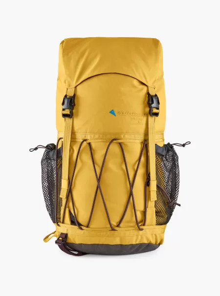 Delling 30L Compact Hiking Backpack Klättermusen Amber Gold Rucksäcke Und Taschen Eintages-Rucksäcke (18-32L)