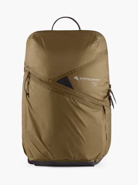 Eintages-Rucksäcke (18-32L) Olive Klättermusen Rucksäcke Und Taschen Gjalp Functional Backpack 18L