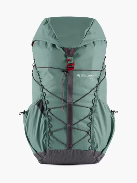 Klättermusen Jade Green Brimer 24L Lightweight Trekking Backpack Eintages-Rucksäcke (18-32L) Rucksäcke Und Taschen