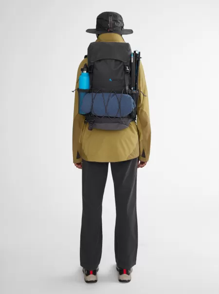 Rucksäcke Und Taschen Klättermusen Raven Eintages-Rucksäcke (18-32L) Delling 25L Compact Hiking Backpack