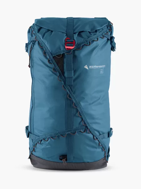 Eintages-Rucksäcke (18-32L) Rucksäcke Und Taschen Monkshood Blue Ull Alpine Lightweight Backpack 20L Klättermusen