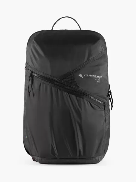 Gjalp Functional Backpack 18L Eintages-Rucksäcke (18-32L) Rucksäcke Und Taschen Klättermusen Raven