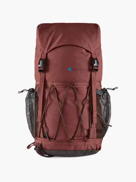Rucksäcke Und Taschen Delling 20L Compact Hiking Backpack Klättermusen Eintages-Rucksäcke (18-32L) Dark Merlot