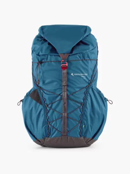 Monkshood Blue Klättermusen Eintages-Rucksäcke (18-32L) Brimer 24L Lightweight Trekking Backpack Rucksäcke Und Taschen