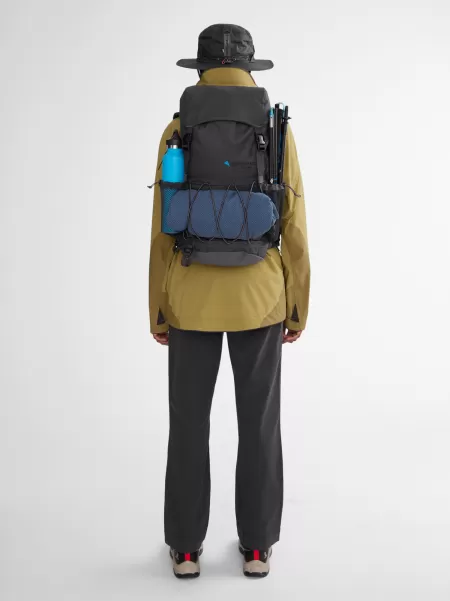 Delling 20L Compact Hiking Backpack Eintages-Rucksäcke (18-32L) Raven Rucksäcke Und Taschen Klättermusen