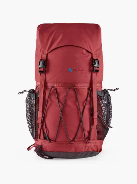 Klättermusen Delling 20L Compact Hiking Backpack Eintages-Rucksäcke (18-32L) Burnt Russet Rucksäcke Und Taschen