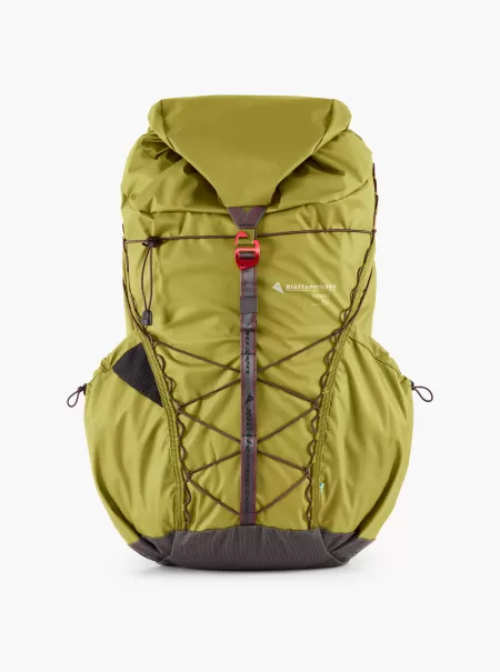 Eintages-Rucksäcke (18-32L) Rucksäcke Und Taschen Meadow Green Brimer 32L Lightweight Trekking Backpack Klättermusen