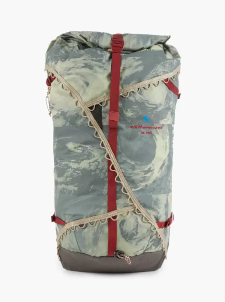 Klättermusen Rucksäcke Und Taschen Ull  197 Retina Mountain Backpack 30L Hurricane Sand Eintages-Rucksäcke (18-32L)