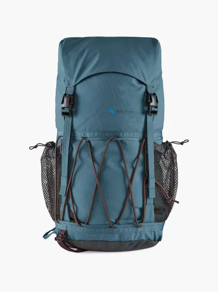 Thistle Blue Rucksäcke Und Taschen Eintages-Rucksäcke (18-32L) Klättermusen Delling 20L Compact Hiking Backpack