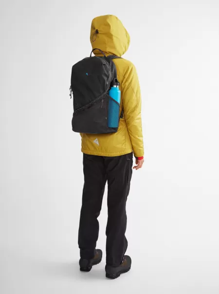 Wunja Everyday Backpack 21L Rucksäcke Und Taschen Klättermusen Raven Eintages-Rucksäcke (18-32L)