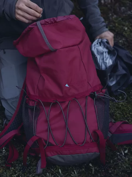 Eintages-Rucksäcke (18-32L) Rucksäcke Und Taschen Klättermusen Delling 25L Compact Hiking Backpack Burnt Russet