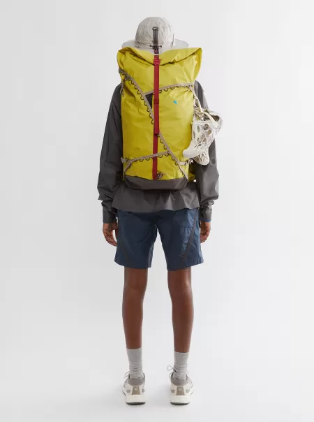 Klättermusen Rucksäcke Und Taschen Ull  197 Retina Mountain Backpack 30L Pine Sprout Eintages-Rucksäcke (18-32L)