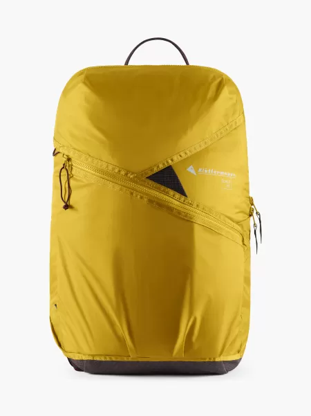 Klättermusen Rucksäcke Und Taschen Eintages-Rucksäcke (18-32L) Gold Gjalp Functional Backpack 18L