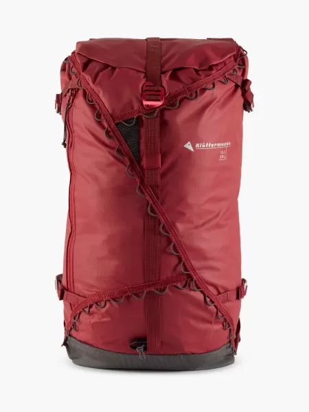 Eintages-Rucksäcke (18-32L) Klättermusen Burnt Russet Ull Alpine Lightweight Backpack 20L Rucksäcke Und Taschen