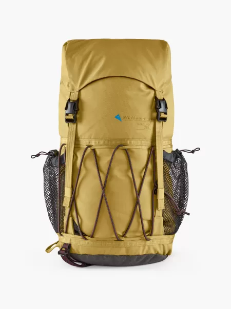 Eintages-Rucksäcke (18-32L) Juniper Green Klättermusen Rucksäcke Und Taschen Delling 25L Compact Hiking Backpack