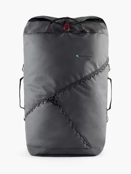 Rucksäcke Und Taschen Mehrtages-Rucksäcke (32-100L) Raven Klättermusen Ydalir Alpine Haul Bag 100L