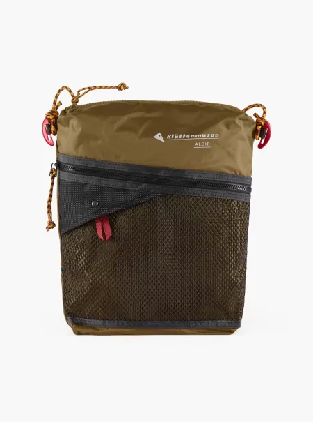 Algir Multislots Bag Multislots Bag 5L Accessoires Rucksäcke Und Taschen Klättermusen Olive