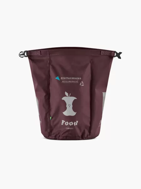 Klättermusen Rucksäcke Und Taschen Amaranth Red Recycling Bag 2.0 Reusable Bag For Recycling Accessoires