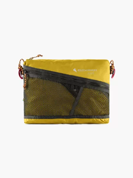 Rucksäcke Und Taschen Klättermusen Accessoires Algir Large Accessory Bag Gold