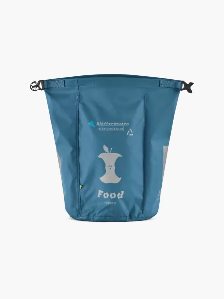 Monkshood Blue Accessoires Klättermusen Rucksäcke Und Taschen Recycling Bag 2.0 Reusable Bag For Recycling