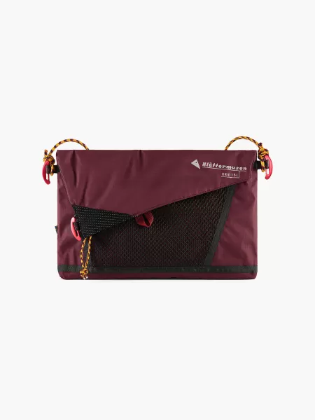 Hrid Wp 1.5L Waterproof Accessory Bag Accessoires Rucksäcke Und Taschen Amaranth Red Klättermusen