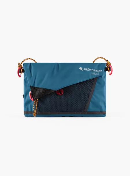 Accessoires Monkshood Blue Klättermusen Rucksäcke Und Taschen Hrid Wp 1.5L Waterproof Accessory Bag