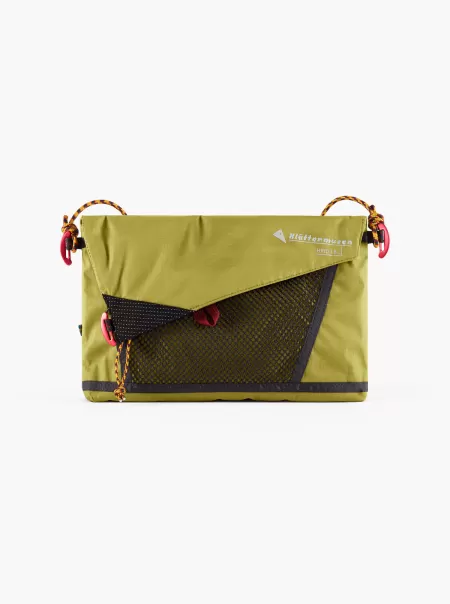 Hrid Wp 1.5L Waterproof Accessory Bag Rucksäcke Und Taschen Klättermusen Meadow Green Accessoires