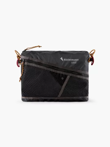 Algir Large Accessory Bag Klättermusen Accessoires Raven Rucksäcke Und Taschen
